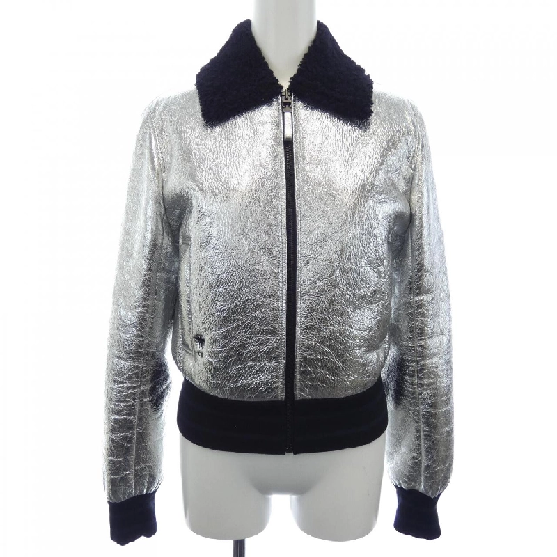 【Mã giảm giá】Áo khoác lông cừu CHRISTIAN DIOR 638986