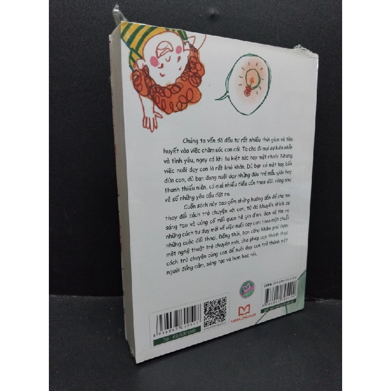 Nghệ thuật trò chuyện cùng trẻ Rebecca Rolland mới 100% HCM.ASB2310 345352