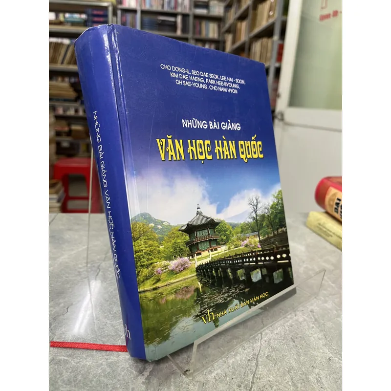 NHỮNG BÀI GIẢNG VĂN HỌC HÀN QUỐC - TRẦN THỊ BÍCH PHƯỢNG 727751