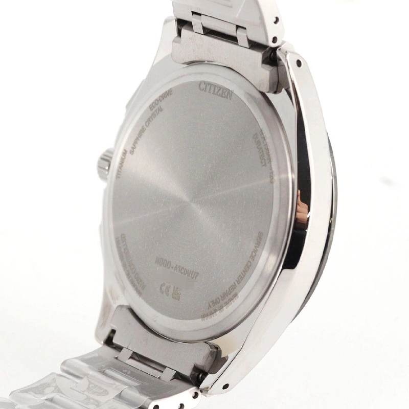 Đồng hồ điện tử Citizen Attesa H800-A1CDW07/AT8244-57E TI Solar Quartz - Hàng hiệu Chính hãng 881055