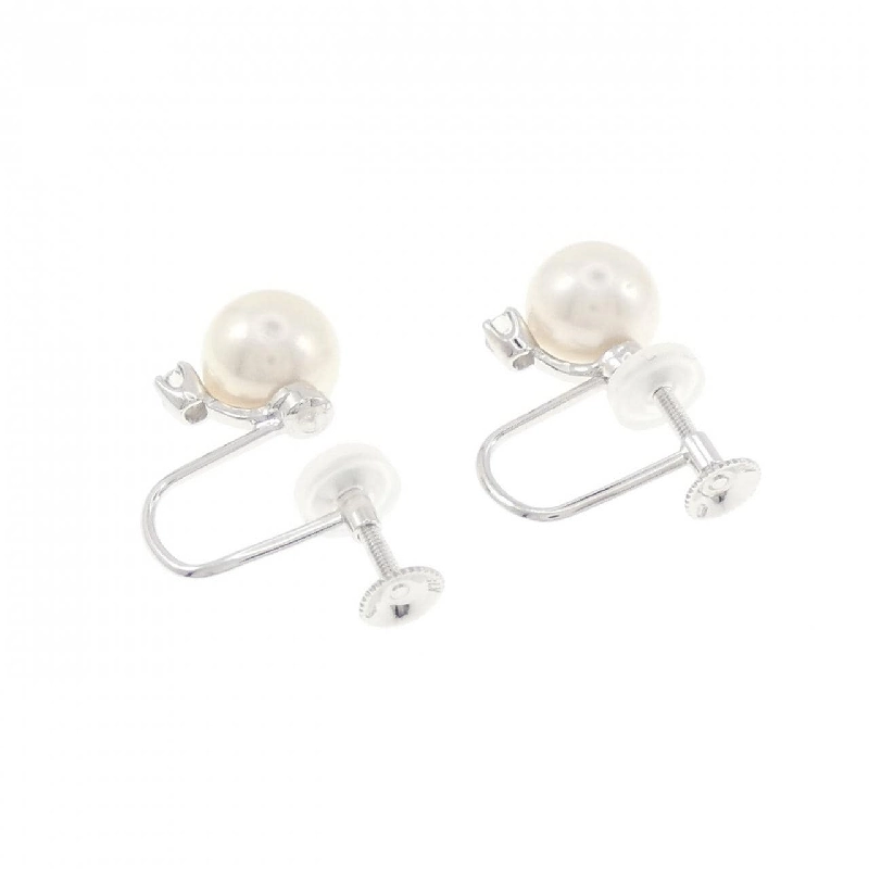 Bông tai ngọc trai Akoya Mikimoto 7.4mm - Hàng hiệu Chính hãng 849040