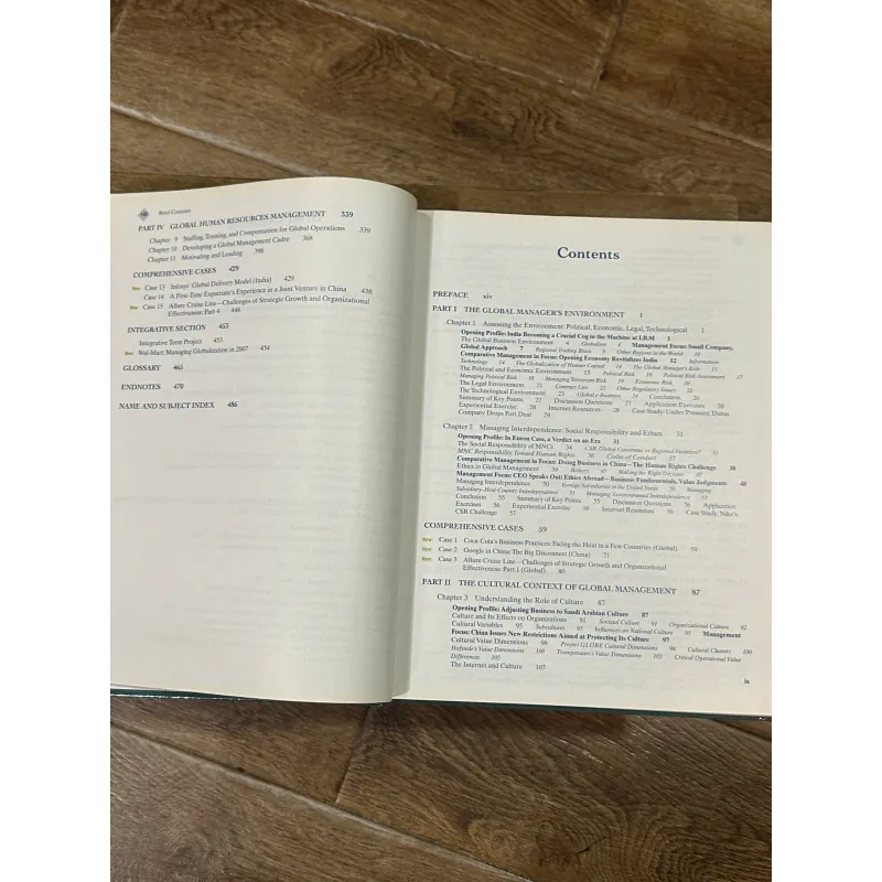 International Management: Managing Across Borders and Cultures (6th) - Helen Deresky 748995