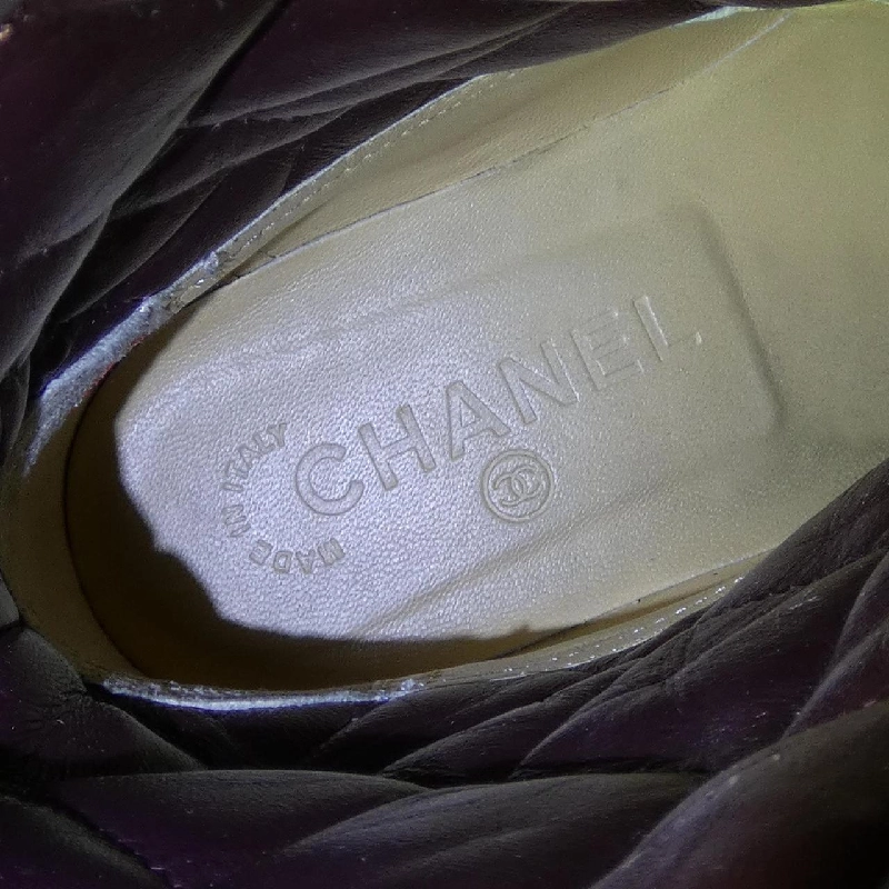 【Khuyến mãi】Giày bốt CHANEL 663932