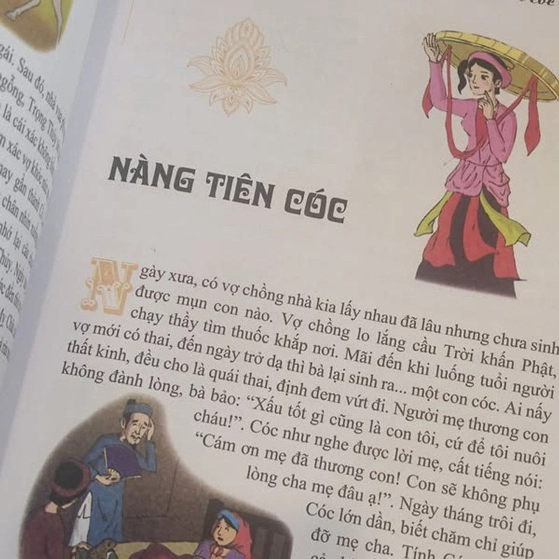 Truyện cổ tích Việt Nam chọn lọc - Nguyễn Như Quỳnh biên soạn (Bìa cứng) 465733