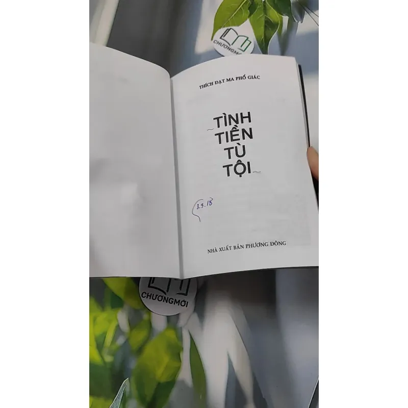 Tình Tiền Tù Tội - Thích Đạt Ma Phổ Giác 776137