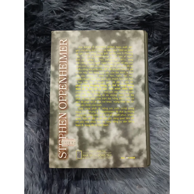 Địa đàng ở Phương Đông (Oppenheimer) 700603