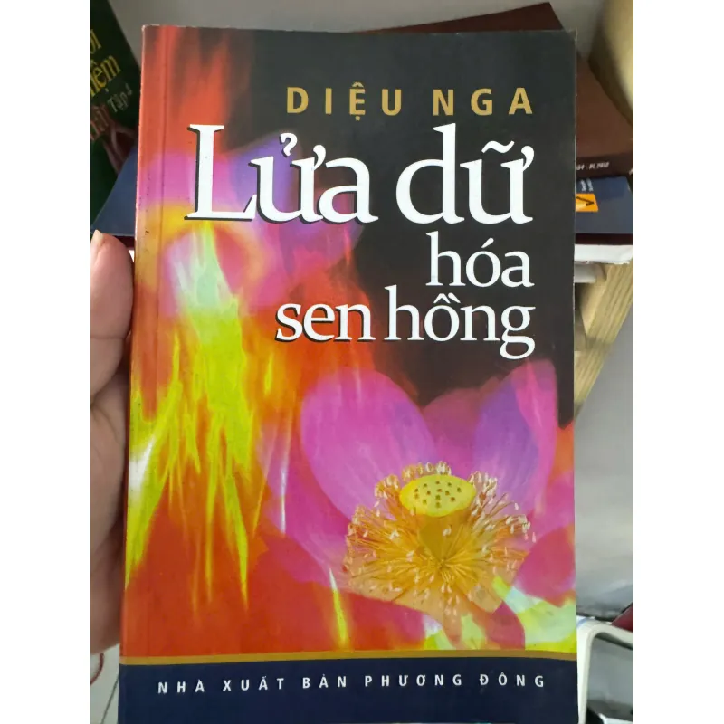 LỬA DỮ HOÁ SEN HỒNG - DIỆU NGA 50K 1040292