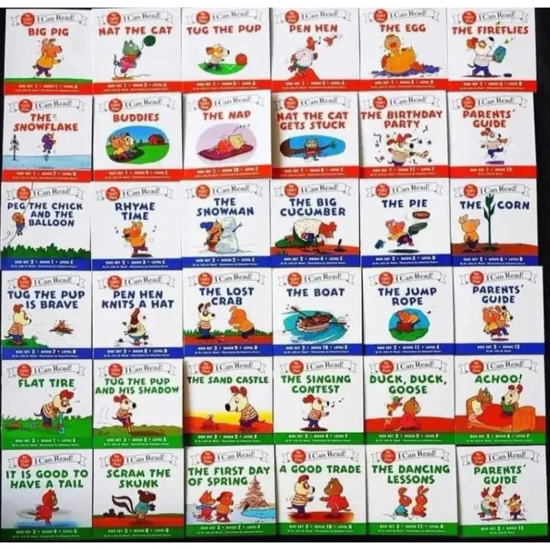 ách - I can read phonics 7 set tổng cộng 84 cuốn + Tặng File Mp3, i can read mini 956923