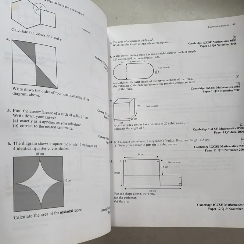 Core Mathematics for Cambridge IGCSE 3rd 801000