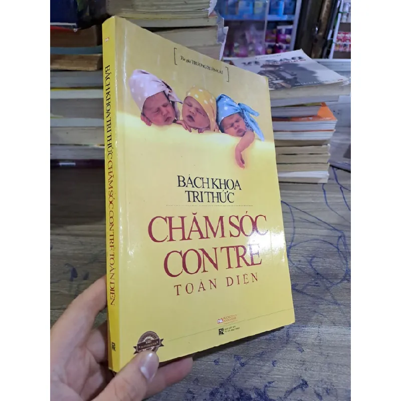 [Sách Cũ SCGR] Bách Khoa Tri thức chăm sóc con trẻ toàn diện mới 80% HCM2703 685678