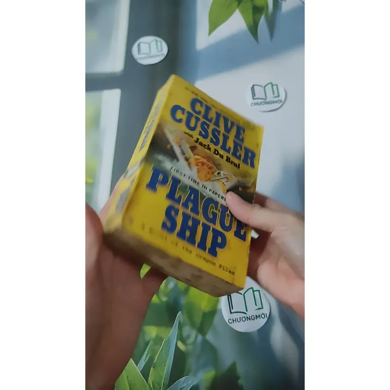 Plague Ship - Clive Cussler & Jack Du Brul 1027588