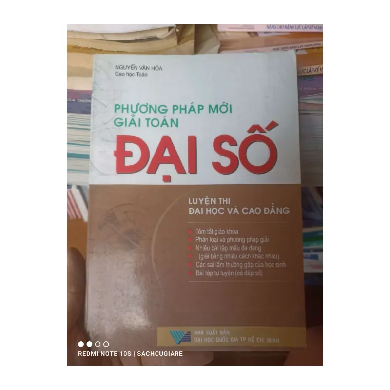 Phương Pháp Mới Giải Toán Đại Số - Nguyễn Văn Hòa 2005 986149
