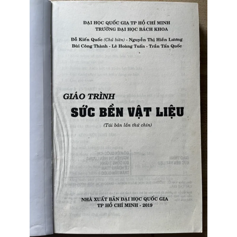 Sức bền vật liệu_Đỗ Kiến Quốc 790978