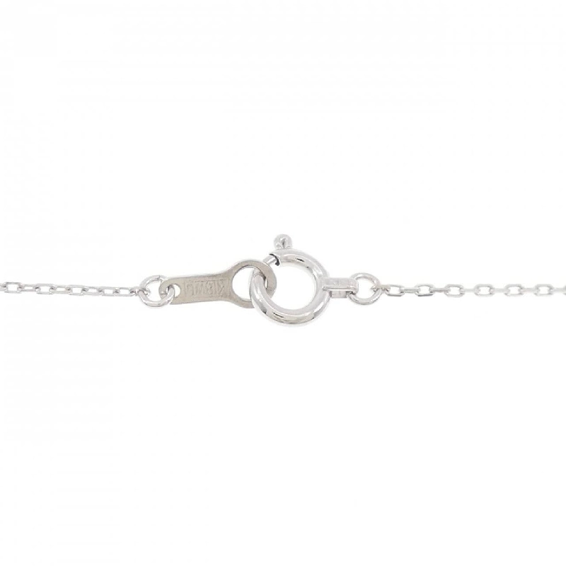 K18WG Necklace - Hàng hiệu Authentic 861045