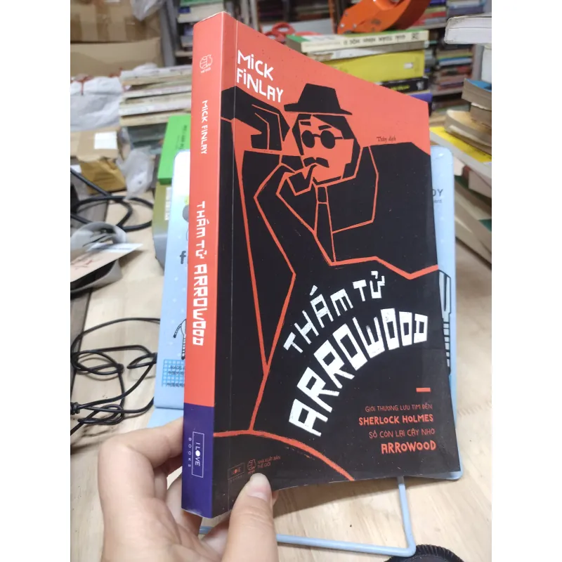 Sách: Thám tử Arrowood - TG: MICK finlay (B2) 796653