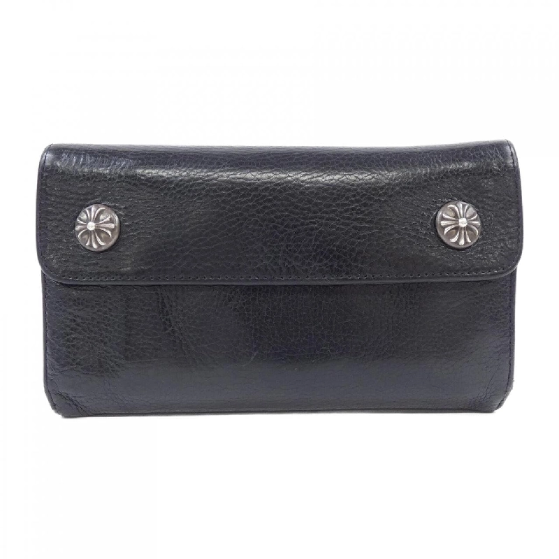 Ví CHROME HEARTS WAVE CROSS BTN 2246 304 0501 0900 - Hàng hiệu Authentic 905950