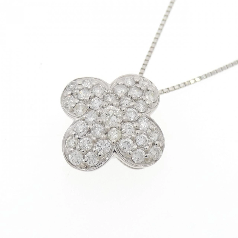 Dây chuyền kim cương Pave PT900/PT850 1.00CT - Hàng hiệu Chính hãng 857589