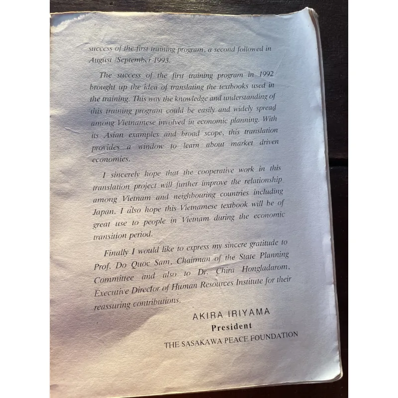 MARKET ECONOMY THEORY & PRACTICE KINH TẾ THỊ TRƯỜNG: LÝ THUYẾT và THỰC TIỄN - 400 trang  698358