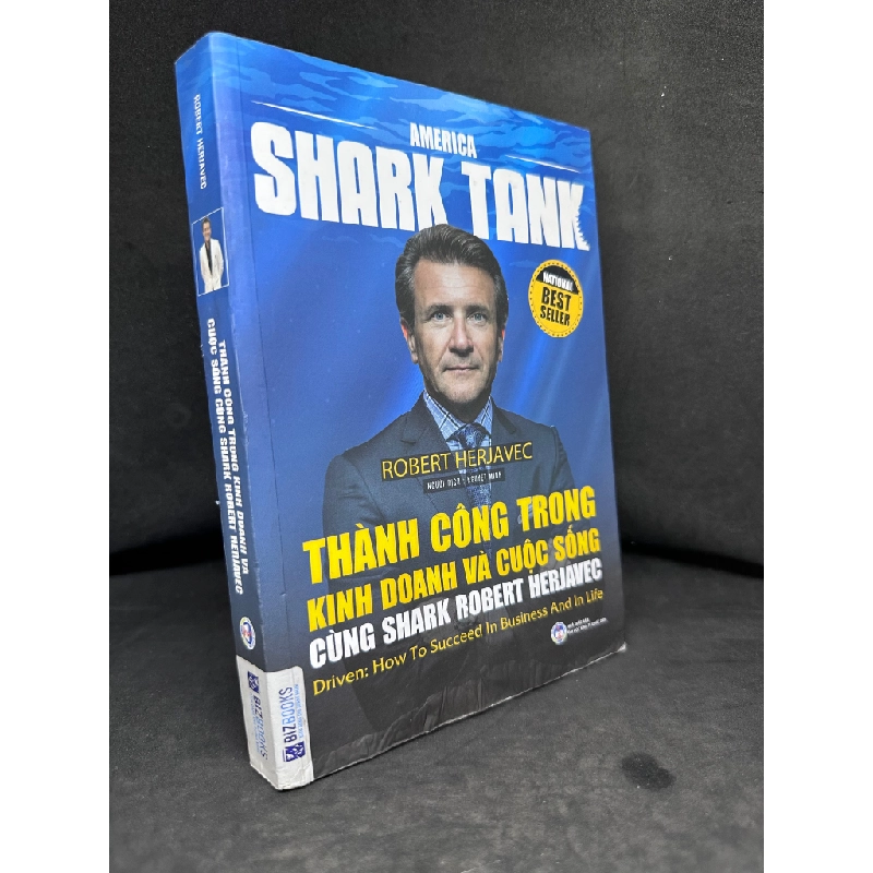 Thành Công Trong Kinh Doanh Và Cuộc Sống Cùng Shark Robert Herjavec, Amrica Shark Tank, Mới 80% (Vết Nước Nhẹ) SBM270325 417225