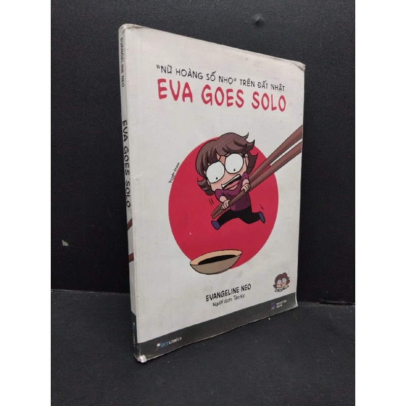 Eva Goes Solo Nữ hoàng số nhọ trên đất Nhật Evangeline Neo mới 70% bẩn bìa, ố nhẹ, ẩm, tróc gáy, tróc bìa 2016 HCM.ASB3010 917937