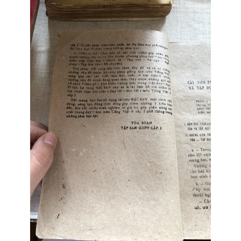 Giảng dạy môn tiếng Việt cấp 1 phổ thông 993455