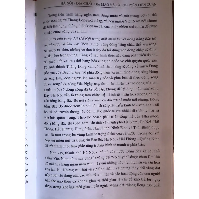 Hà Nội - Địa chất, địa mạo và tài nguyên liên quan 705970