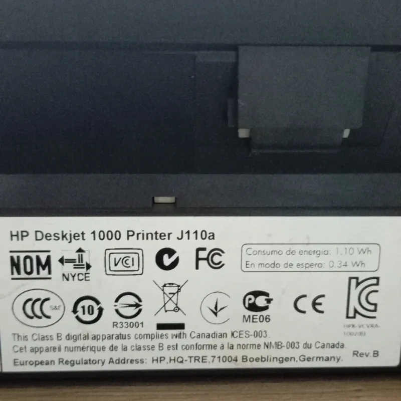 Máy in cũ - HP Deskjet 1000 1001776