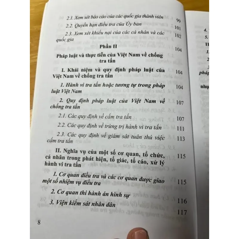 [luật - chính trị] Pháp luật bà thực tiễn về chống tra tấn trên thế giới - Bộ Công An 605484