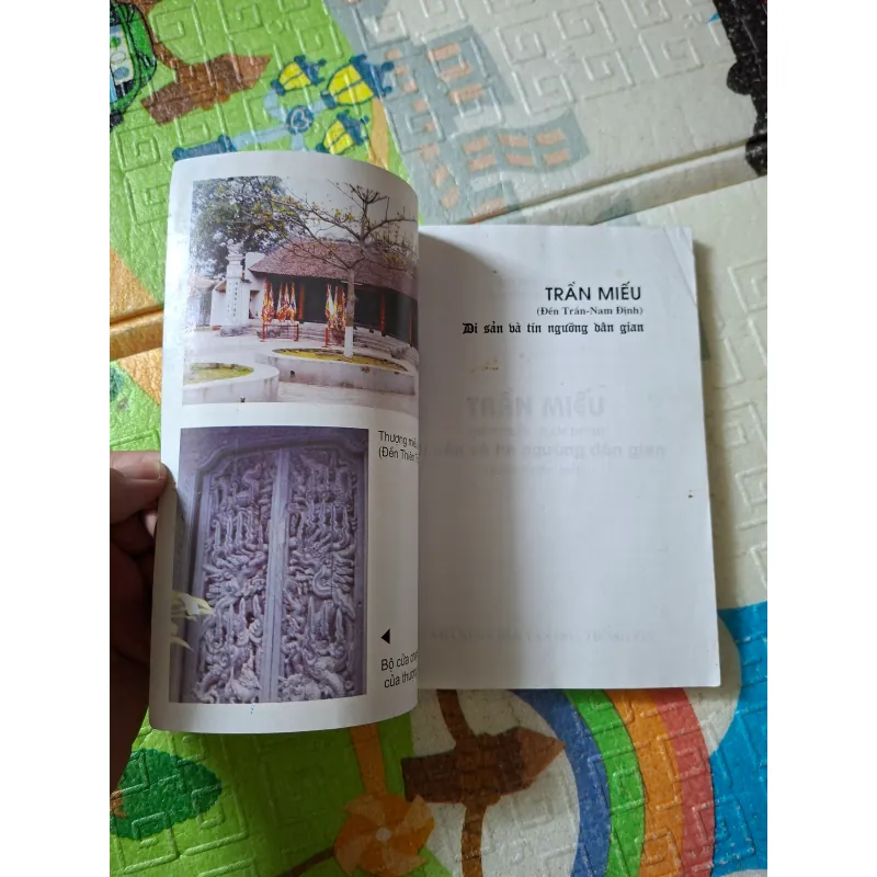 TRẦN MIẾU (Đền Trần - Nam Định), Di Sản Và Tín Ngưỡng Dân Gian 929540