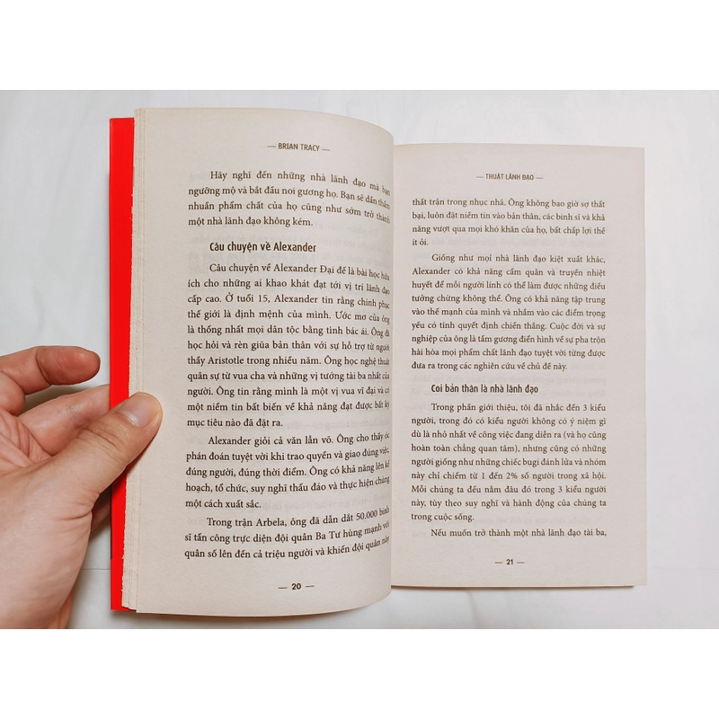 Thuật Lãnh Đạo
-
Brian Tracy 537642