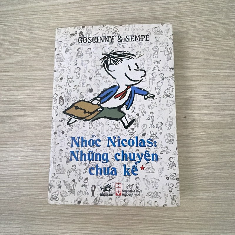 Combo 2 truyện Nhóc Nicolas Những chuyện chưa kể và Những kỳ nghỉ của nhóc Nicolas 178614