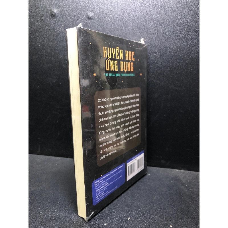 Huyền học ứng dụng Ambrosia Hawthoan new 100% HCM.ASB0201 tâm linh 913036