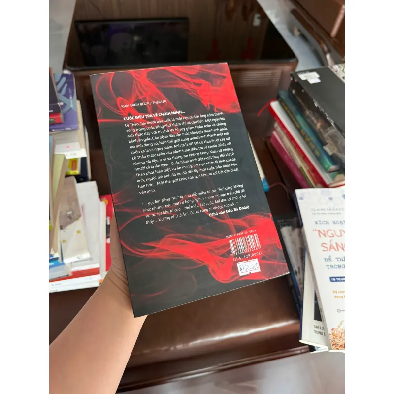 TỘI LỖI – Đức Anh (Tiểu thuyết trinh thám – thriller Việt Nam) - K3 1006535