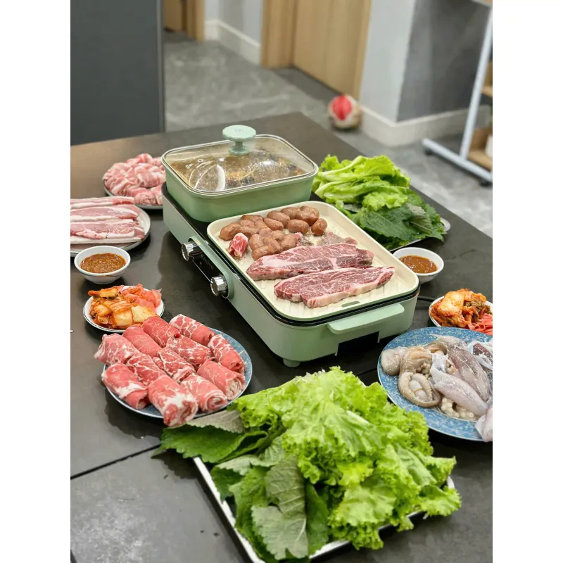 Kalite KLG333 – Lẩu & nướng chỉ trong 1 bếp 735735