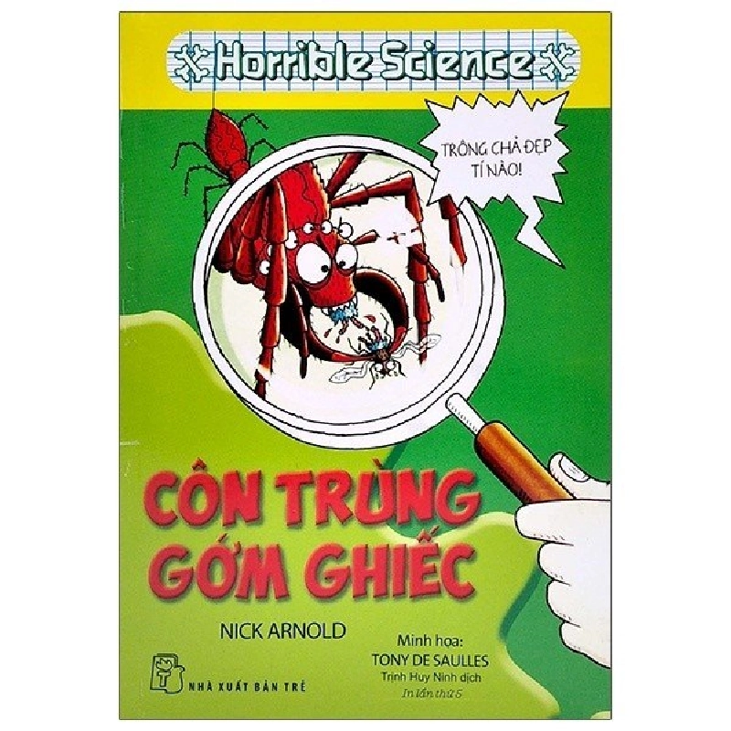 Sách - Horrible Science - Côn Trùng Ghớm Ghiếc - Nick Arnold , Tony De Saulles HCM.PO Oreka-Blogmeo 367963