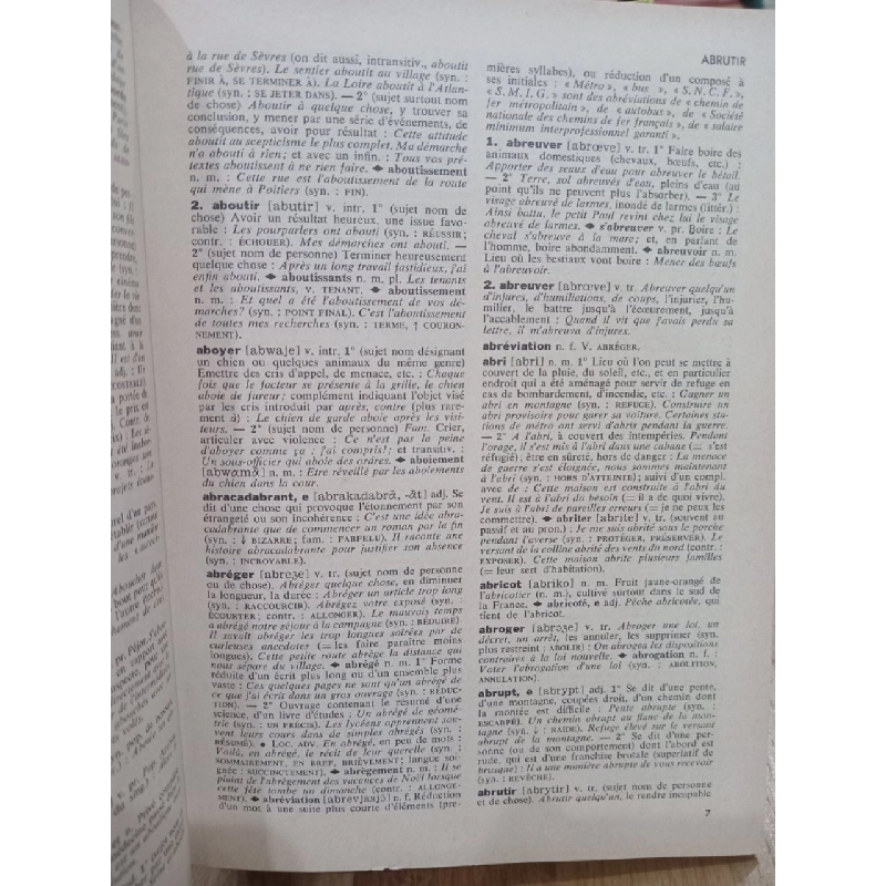 Dictionnaire du Francais contemporain 531558