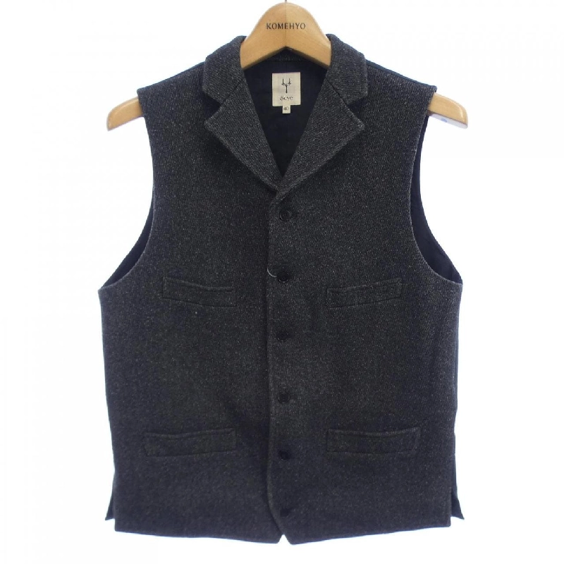 Áo gile SCYE - Hàng hiệu Authentic 900916