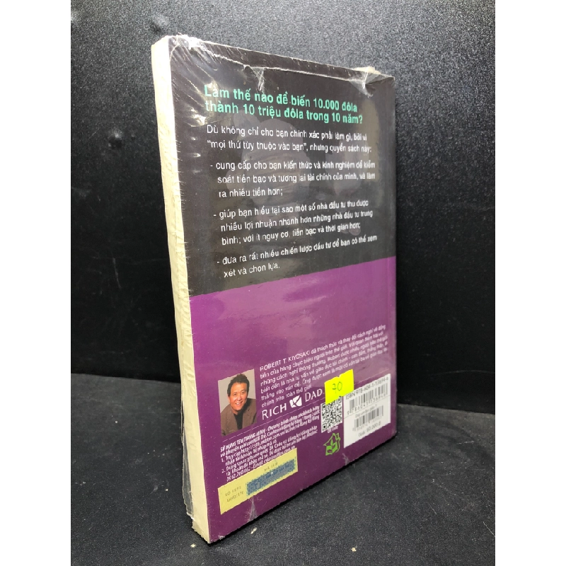 Dạy con làm giàu tập 7 ai đã lấy tiền của tôi Robert T Kiyosaki mới 90% (kinh tế) HPB.HCM0101 58494