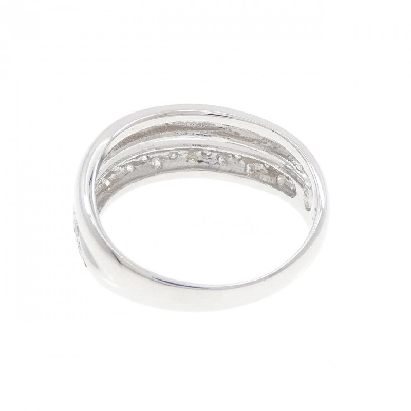 Nhẫn kim cương K14WG 0.16CT - Hàng hiệu chính hãng 853505