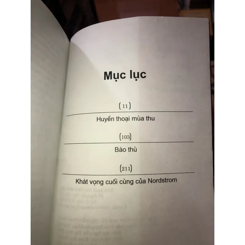 Huyền thoại mùa thu - Jim Harrison 1006339