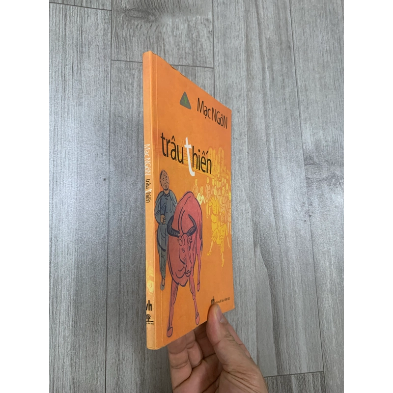 Trâu thiến - Mạc Ngôn. 4a4 552806