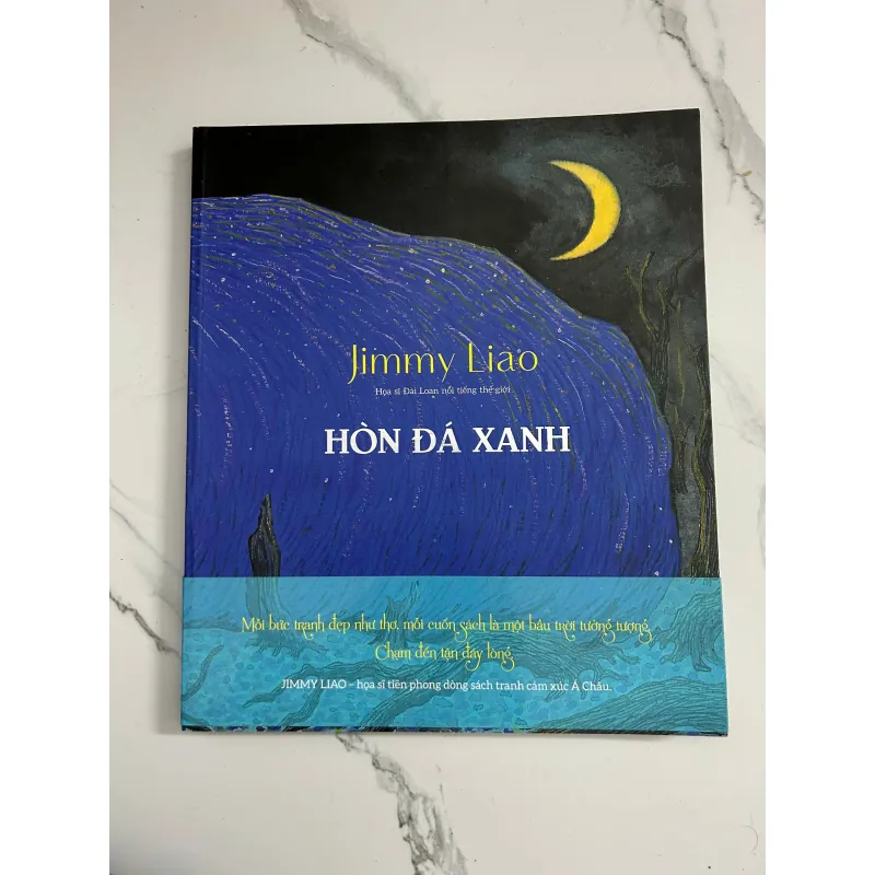 Hòn Đá Xanh - Jimmy Liao 798714