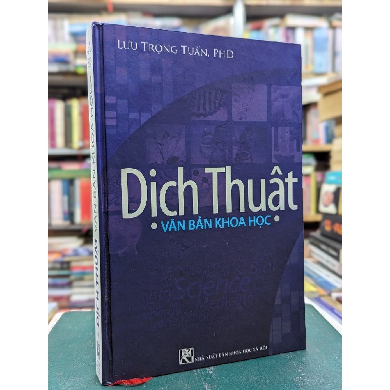 Dịch Thuật văn bản khoa học - Lưu Trọng Tuấn 121271