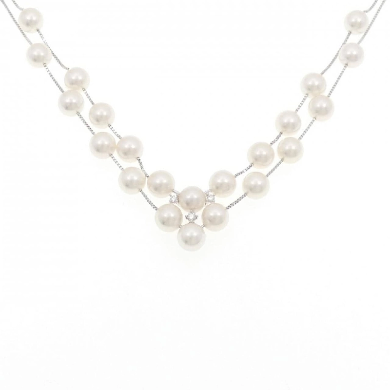 Tasaki Akoya Pearl Necklace - Hàng hiệu Authentic 839671