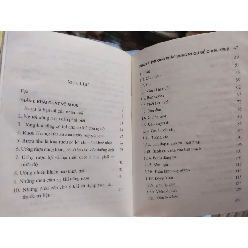 Sách: 100 Cách uống rượu trị bệnh - Tác giả: Dư Tử Tường (A3) 598269