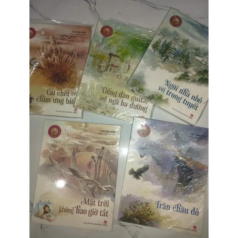 Trọn bộ 5 quyển Tào Văn Hiên nxb Kim Đồng 958313