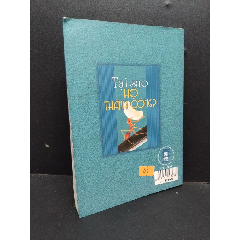 [Phiên Chợ Sách Cũ] Tại sao họ thành công 2010 2303 425026