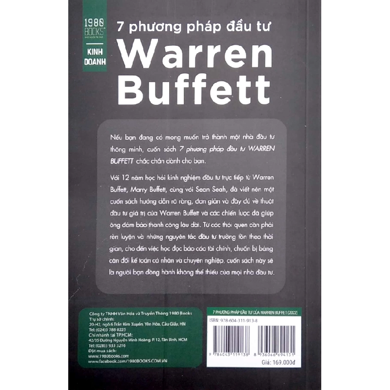 7 Phương Pháp Đầu Tư Warren Buffett - Marry Buffet, Sean Seah 296704