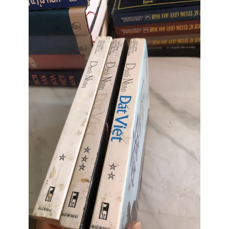 Danh Nhân Đất Việt - Quỳnh Cư ( trọn bộ 3 quyển)  1030889