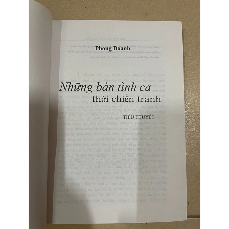 Những bản tình ca Thời Chiến Tranh  529515